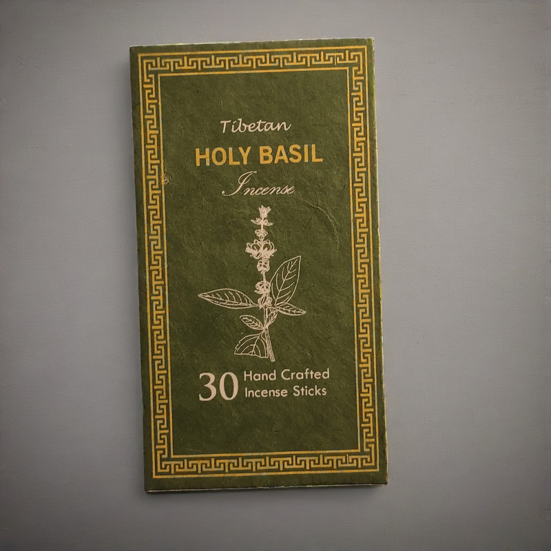 Zestaw Upominkowy z Kadzidełkami Himalajskimi - Święta Bazylia