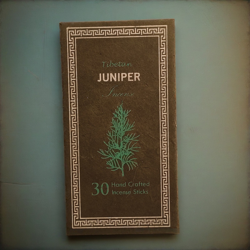 Zestaw Upominkowy z Kadzidełkami Himalajskimi - Jałowiec