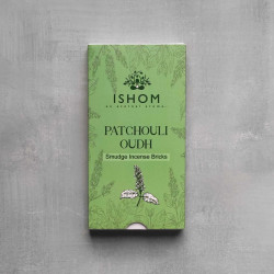 Zestaw 15 Kadzidełek-Cegiełek z Podstawką - Paczula