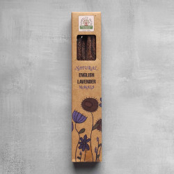 Naturalne Botaniczne Kadzidełka Masala - Angielska Lawenda