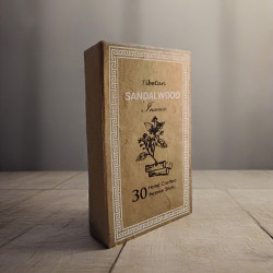 Zestaw Upominkowy z Kadzidełkami Himalajskimi - Drzewo Sandałowe